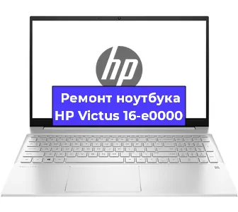 Замена кулера на ноутбуке HP Victus 16-e0000 в Краснодаре
